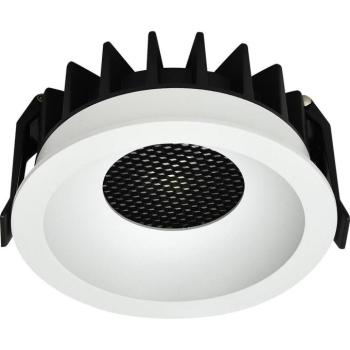 LED cob mélysugárzó 20w CCT kerek fehér - bridgelux, 2000 lm, Optonica, 12036 kép