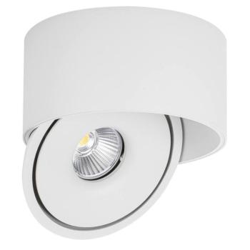 LED cob mélysugárzó 30w kerek forgatós fehér - bridgelux, CCT, 3000 lm, Optonica, 12024 kép
