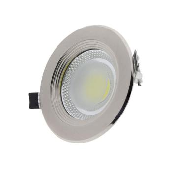 LED cob mélysugárzó, kerek, rozsdamentes acél, 20W, 2700K, meleg fehér, 2000 lm, Optonica, 3192 kép