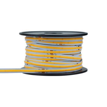 LED cob szalag 24v 10w - 5m tekercs, 6000K, hideg fehér, dimmelhető, 1000 lm, Optonica, 4931 kép