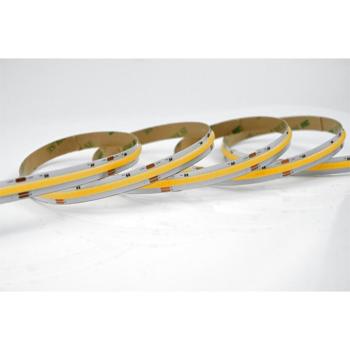 LED cob szalag 24v 8+8w/f 10mm, CCT, dimmelhető, 650 lm, Optonica, 4960 kép
