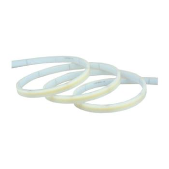 LED cob szalag 48v 6w tejes - 20m-es tekercs, 3000K, meleg fehér, dimmelhető, 500 lm, IP67, Optonica, 4939 kép