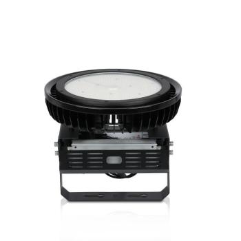 LED csarnokvilágító PRO UFO 120°, 500w, 4000K, természetes fehér, 60000lm, fekete, CRI>80, dimmelhető, IP65, V-TAC, 509 kép