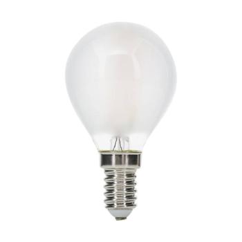 LED csepp lámpa E14 4,5W matt 2700K dimmelhető kép