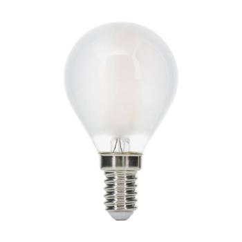 LED csepp lámpa E14 5W 2 700 K matt dimmelhető kép