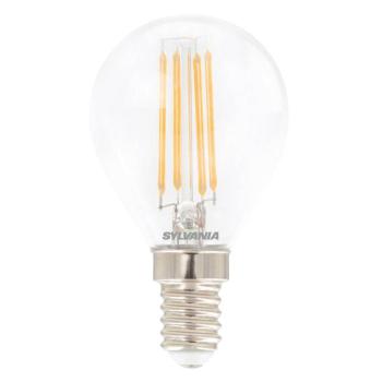 LED csepp lámpa E14 ToLEDo 4,5W 827 átlátszó dimm. kép