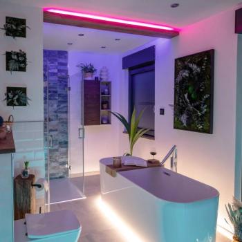 LED csík Superline, távirányító, 10 m, RGB, IP44 kép