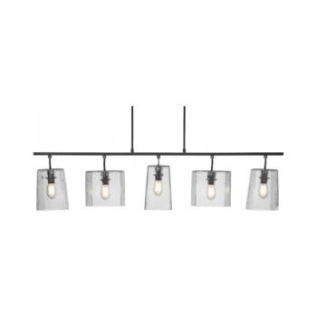 LED csillár kábelen 5xE14/4,9W/230V 2700K 4061461444730 kép