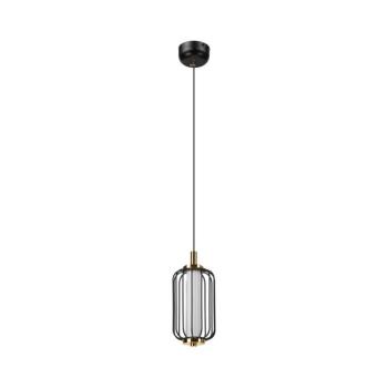 LED csillár kábelen BONNIE LED/10W/230V 3000K fekete LM-1.290/CZARNY kép
