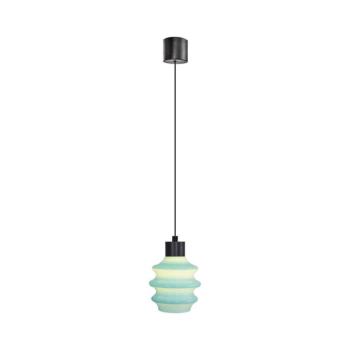 LED csillár kábelen CACTUS LED/3W/230V 3000K fekete/kék 414LRC1978 kép