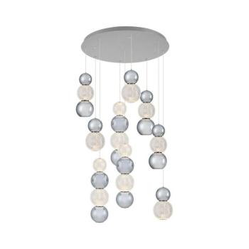 LED csillár kábelen CREMONA LED/51W/230V 3000K matt króm 414LRC1399 kép