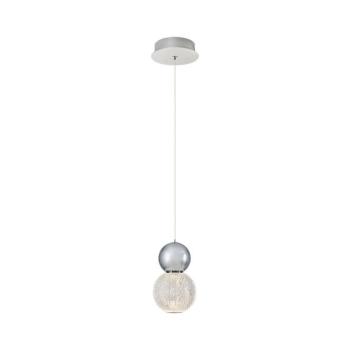 LED csillár kábelen CREMONA LED/5W/230V 3000K matt króm 414LRC1402 kép
