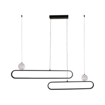 LED csillár kábelen FLORENTYNA LED/48W/230V 4000K fekete/fehér 333896 kép