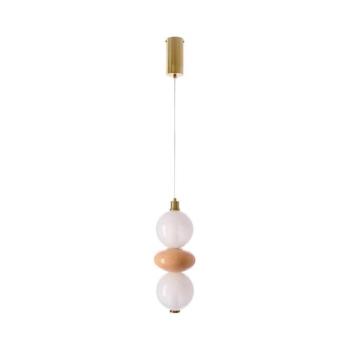 LED csillár kábelen FLORES LED/12W/230V arany/narancs 32-50649 kép