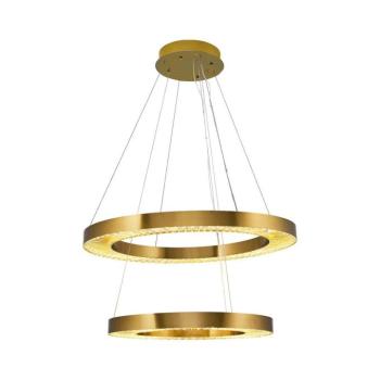 LED csillár kábelen JESI LED/140W/230V 3000K átmérő 100 cm bronz 701CHD1384 kép