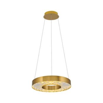 LED csillár kábelen JESI LED/35W/230V 3000K átm. 40 cm bronzszínű 701CHD1388 kép