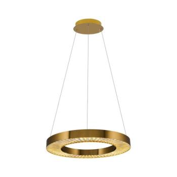 LED csillár kábelen JESI LED/35W/230V 3000K átm. 60 cm bronzszínű 701CHD1390 kép