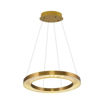 LED csillár kábelen JESI LED/85W/230V 3000K átm. 80 cm, bronz színű 701CHD1392 kép