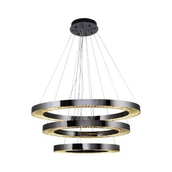 LED csillár kábelen JESI LED/99W/230V 3000K átm. 100 cm ezüst 701CHD1387 kép