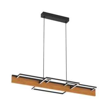 LED csillár kábelen LARYSA LED/35W/230V fenyő 334336 kép