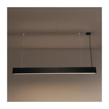 LED csillár kábelen LED/55W/230V 3000/4000/6500K 120 cm fekete LN74 kép