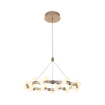 LED csillár kábelen MARS LED/50W/230V 3000K arany 701CHD1626 kép