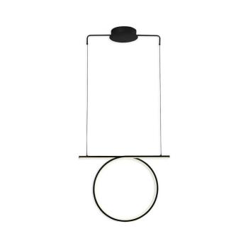 LED csillár kábelen ODETTA LED/30W/230V 4000K fekete 334039 kép