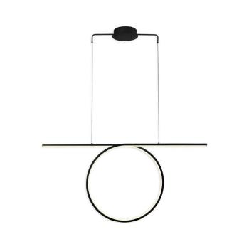 LED csillár kábelen ODETTA LED/42W/230V 4000K fekete 334022 kép