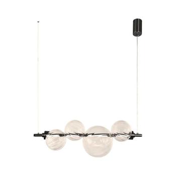 LED csillár kábelen PLAYA LED/12W/230V fekete 34-50502 kép