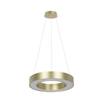 LED csillár kábelen UNION, 40W/230V, 3000/4000/6500K, Ø 40 cm, aranyszínű ML1867 kép