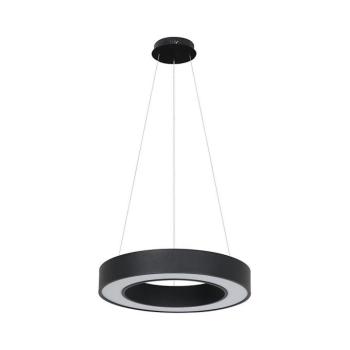 LED csillár kábelen UNION LED/40W/230V 3000/4000/6500K, átmérő 40 cm, fekete ML1866 kép