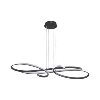 LED csillár kábelen VIOLIN LED/40W/230V, fekete 338198 kép