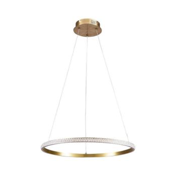 LED csillár kábellel DIANA LED/25W/230V 4000K Ø 50 cm arany 338204 kép