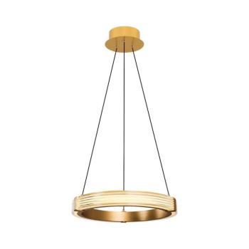 LED csillár kábellel JESI LED/22W/230V 3000K Ø 40 cm arany 414LRC1945 kép