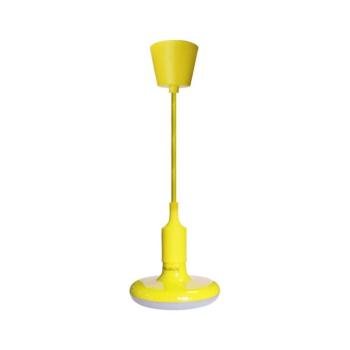 LED csillár kábelre 1xE27/15W/230V 6000K sárga EKZA1559 kép