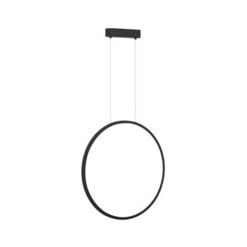 LED csillár kábelen SATURNO LED/28W/230V, átm. 50 cm, IP44, fekete ML8854 kép