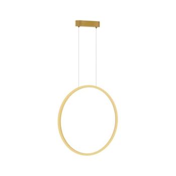 LED csillár SATURNO LED/28W/230V, 50 cm, IP44, arany ML8855 kép