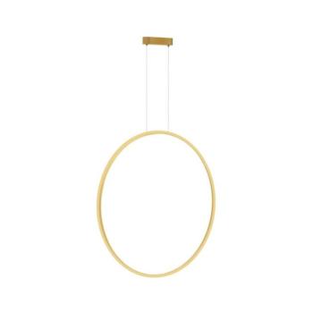 LED csillár SATURNO LED/46W/230V, 80 cm, IP44, arany ML8857 kép