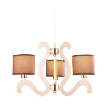 Lámpa Ambrosia 3 3x40W E14 + 18,4W Led kép