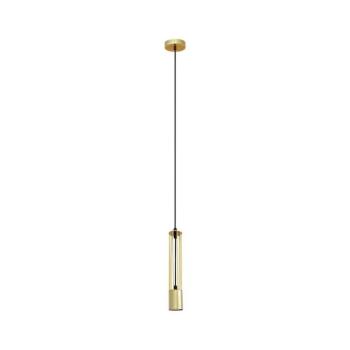 LED Csillár zsinóron BARS 1xGU10/4,8W/230V arany W-KM 1115/1 GO kép