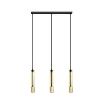 LED Csillár zsinóron BARS 3xGU10/4,8W/230V arany W-L 1115/3 GO kép