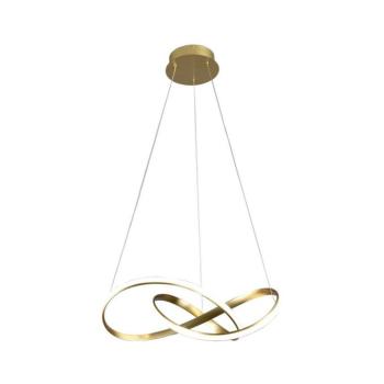 LED Csillár zsinóron CAPPIO LED/36W/230V arany ML6772 kép