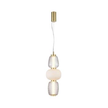 LED Csillár zsinóron CARO LED/28W/230V arany ML0363 kép