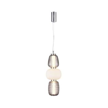 LED Csillár zsinóron CARO LED/28W/230V króm ML0364 kép