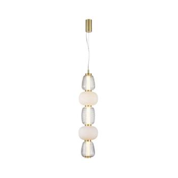 LED Csillár zsinóron CARO LED/40W/230V arany ML0361 kép