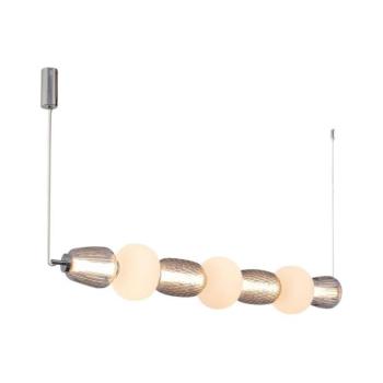 LED Csillár zsinóron CARO LED/42W/230V króm ML0366 kép