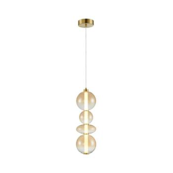 LED Csillár zsinóron DAPHNE LED/36W/230V arany ML0346 kép