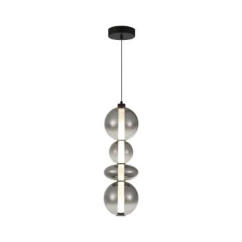LED Csillár zsinóron DAPHNE LED/36W/230V szürke ML0347 kép