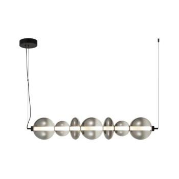 LED Csillár zsinóron DAPHNE LED/40W/230V szürke ML0348 kép