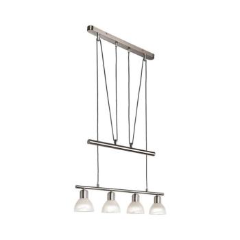 LED Csillár zsinóron DAYTONA 4xE14/5W/230V 3000K fényezett króm 5182007823 kép